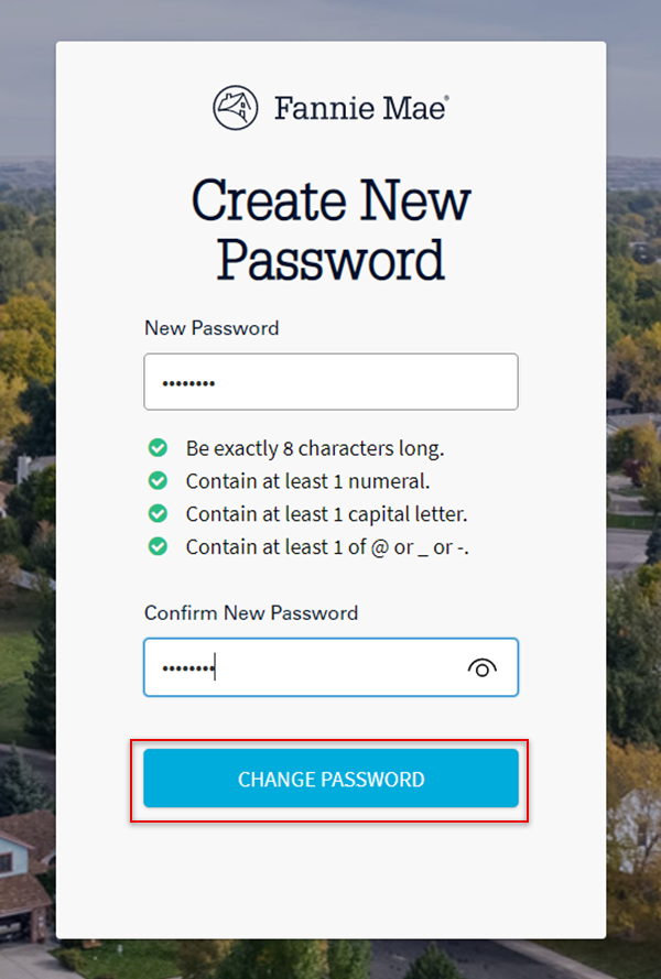 Enter the passcode